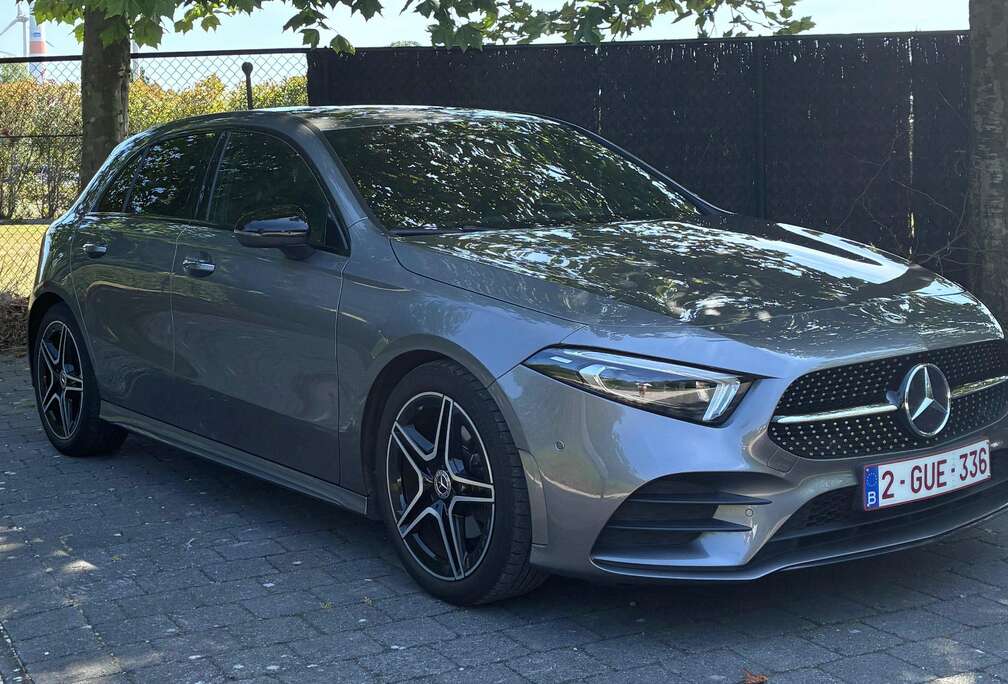 Mercedes-Benz A 180 AMG Line