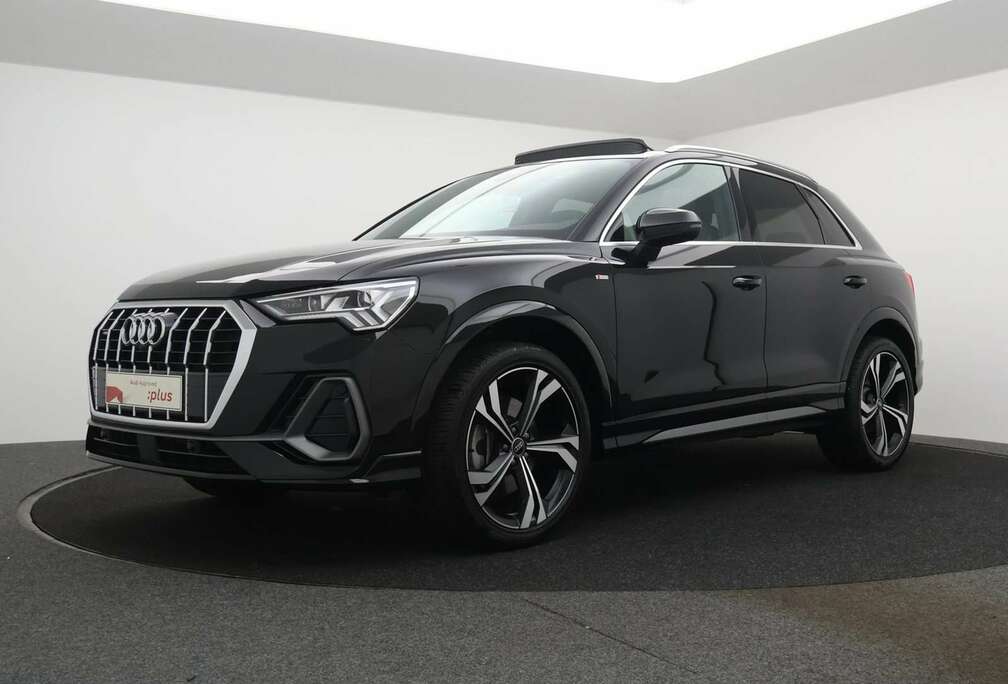 Audi 45TFSI QUATTRO 245PK S-line *PANO DAK*2X S-LINE*NAVI*APP CONNECT*SPORTSEATS*BLTH*CRUISE*PDC*...
