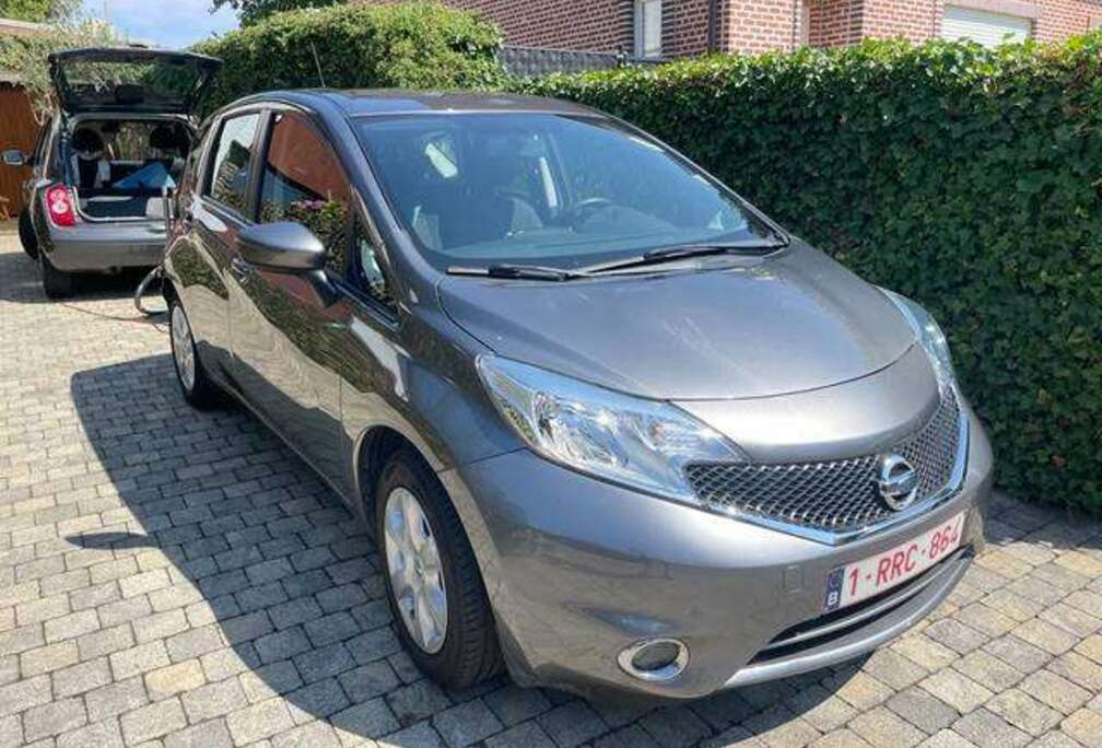 Nissan Note 1.5 dCi N-TEC