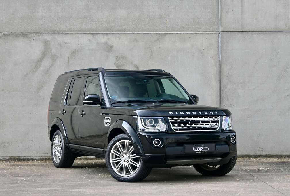 Land Rover Discovery 3.0 SDV6 HSE