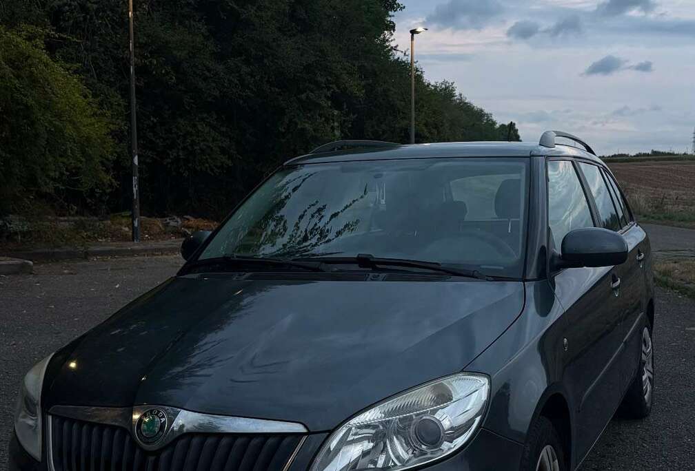 Skoda 1.2 TDI DPF Combi GreenLine