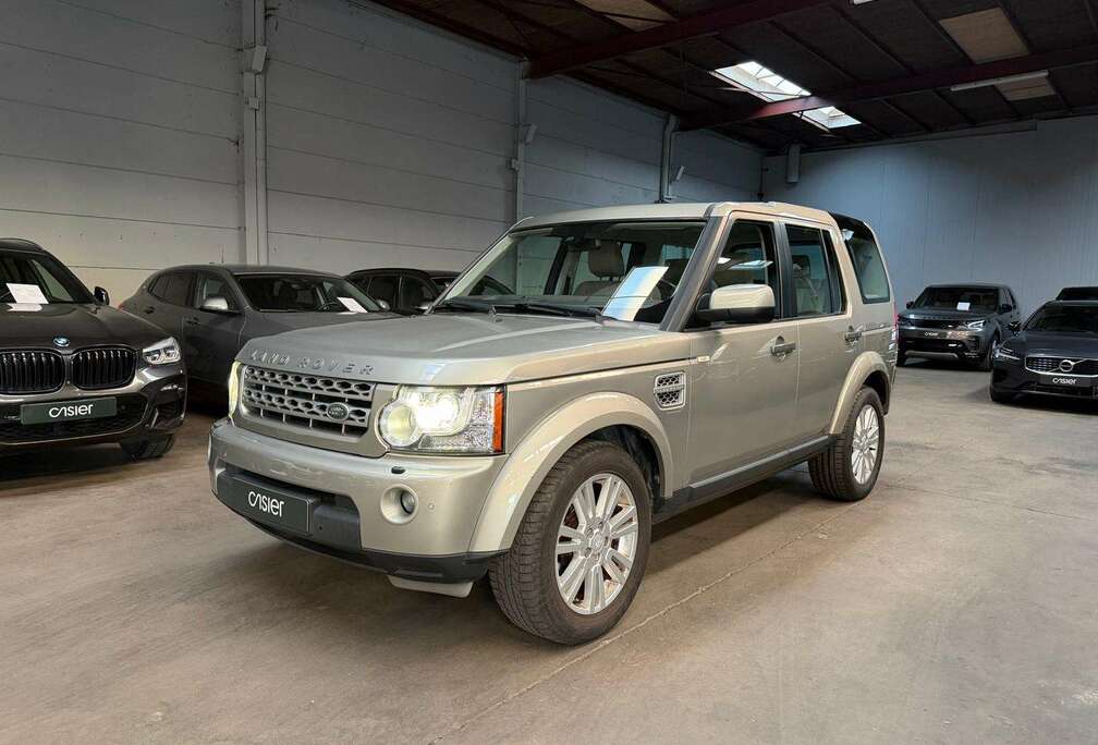 Land Rover 3.0 TdV6 HSE l 7-SEAT l Pano l Full Dealer History l Towbar l 1 Owner l Belgian Car