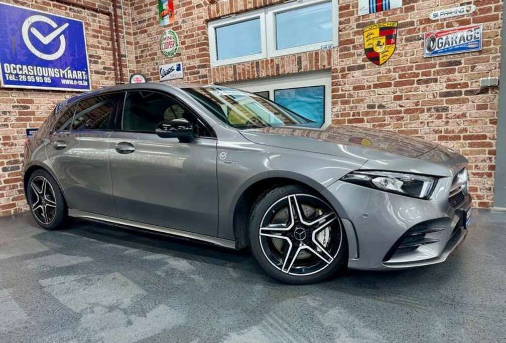 Mercedes-Benz A 35 AMG 2.0 306cv Auto 4Matic/SiègCh/Navi/LED