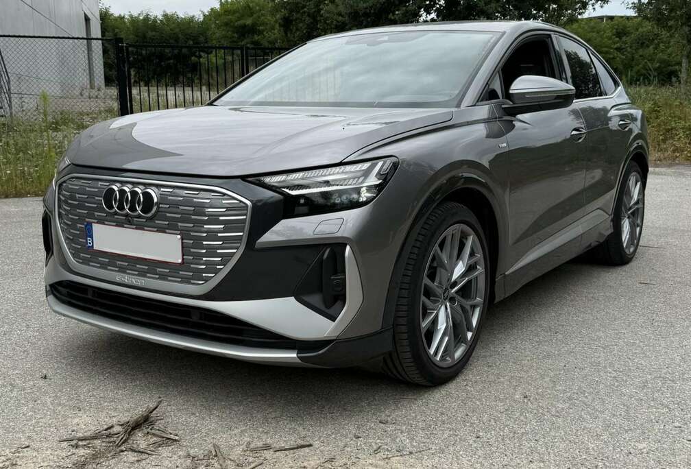 Audi S-Line 55KWh