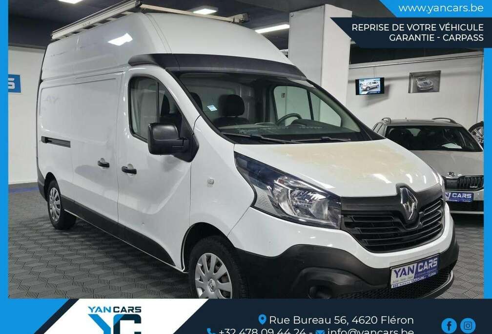 Renault * L2H3 * 1.6 dCi * CAMERA + CRUISE + OPT *