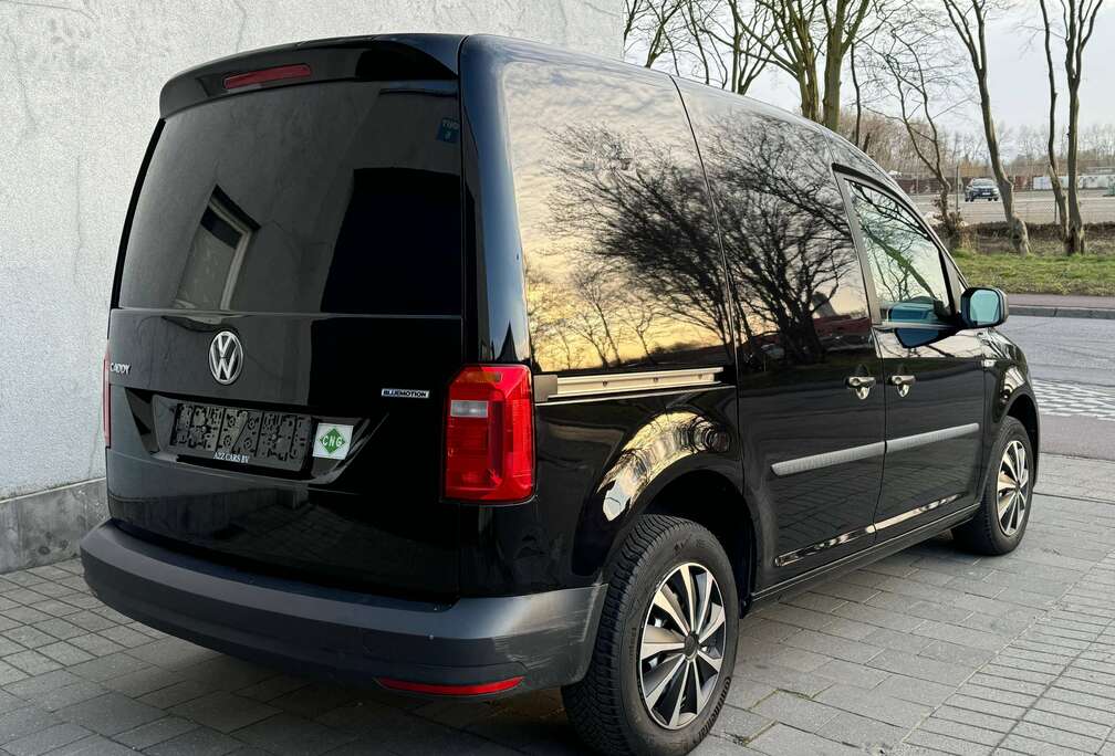 Volkswagen Caddy 1.4 TGI CNG garantie 2020 lichte vracht btw wagen