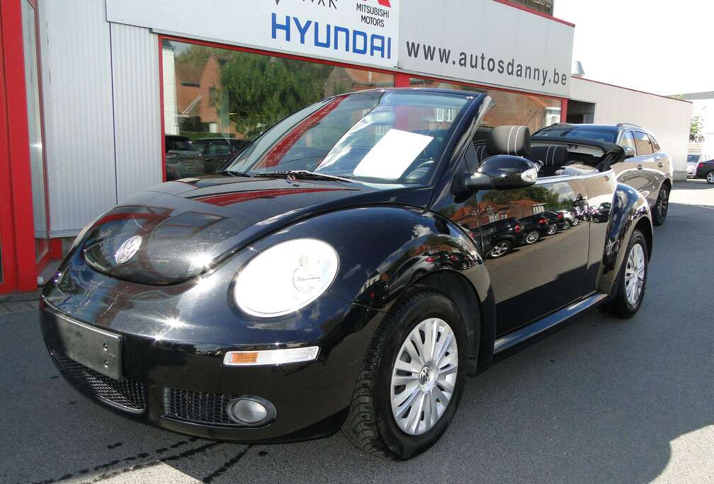 Volkswagen New Beetle Cabrio 1.4i United