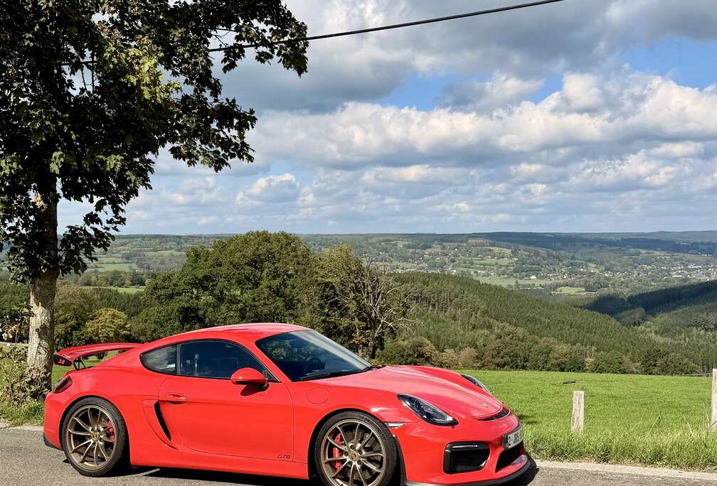 Porsche GT4 3.8i/ Clubsport/ Carbon Bucket Seat!