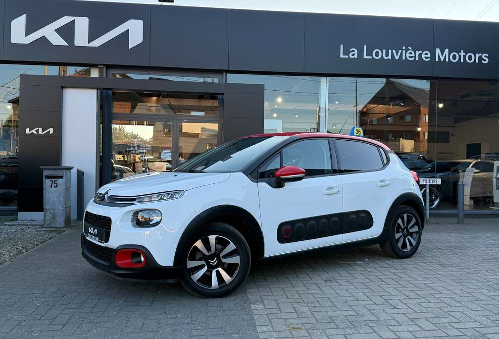 Citroen C3 1.2i Shine S ** NAVI** CLIM ** GARANTIE **
