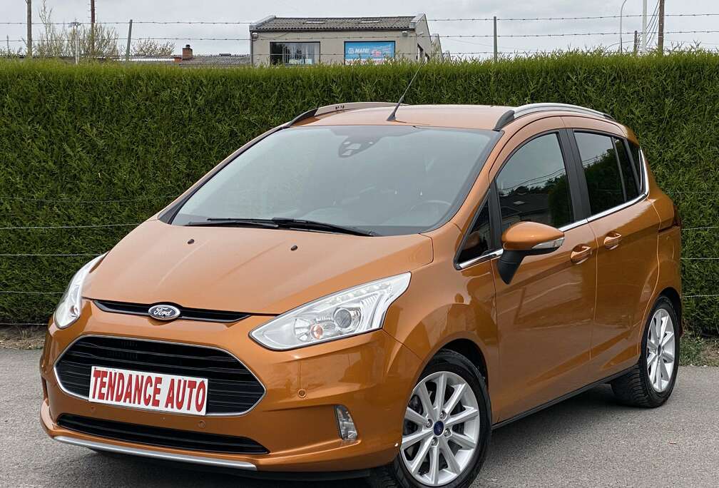 Ford 1.5 TDCi Titanium - 1e Main - Euro 6b