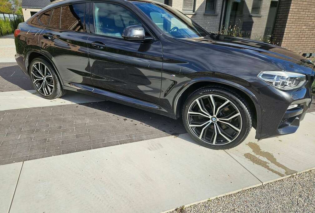 BMW xDrive-Msport-HUD-full leder-electr.trekhaak-Nav.-Pano-21\'-Adap.Led