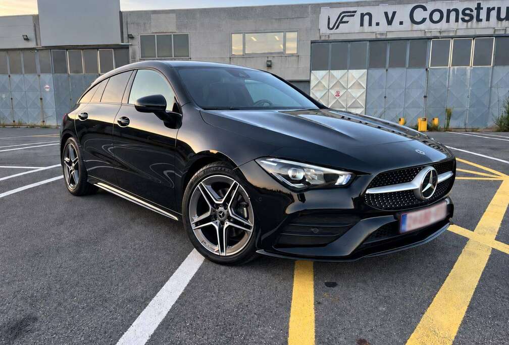 Mercedes-Benz Mercedes CLA 180 Shooting Brake AMG Line