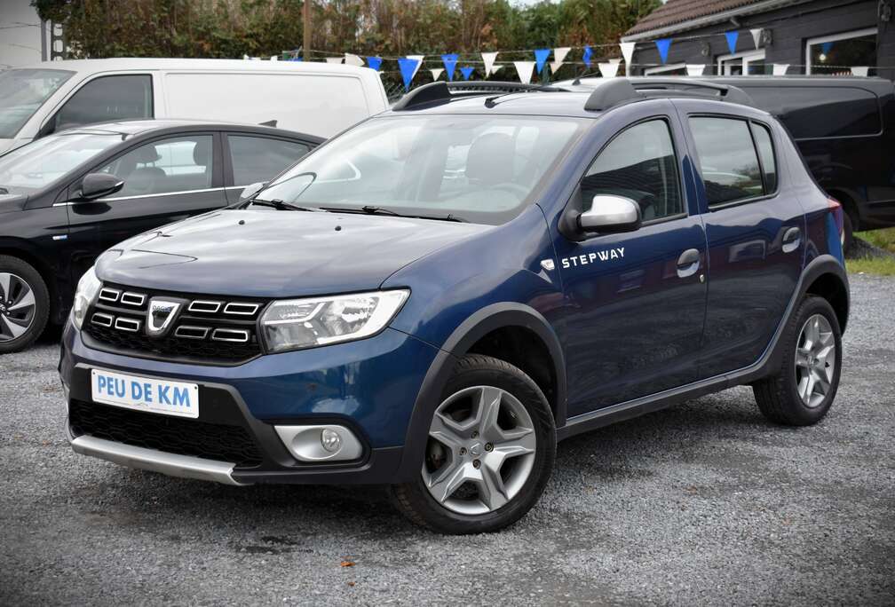 Dacia 0.9 TCe Stepway Plus / 11900 km !! / HISTORIQUE COMPLET / 1er PROPR. / GARANTIE 12 MOIS