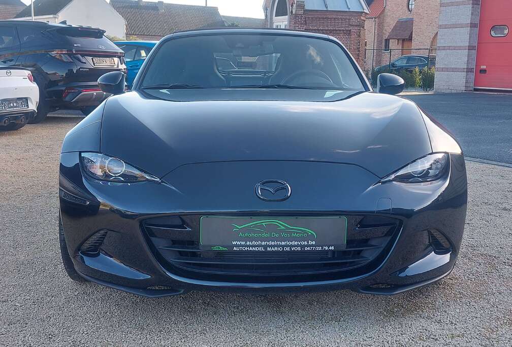 Mazda MX-5 1.5i Skyactiv-G Skycruise (EU6d * Slechts 30.000km * Ultersport uitlaat met attest