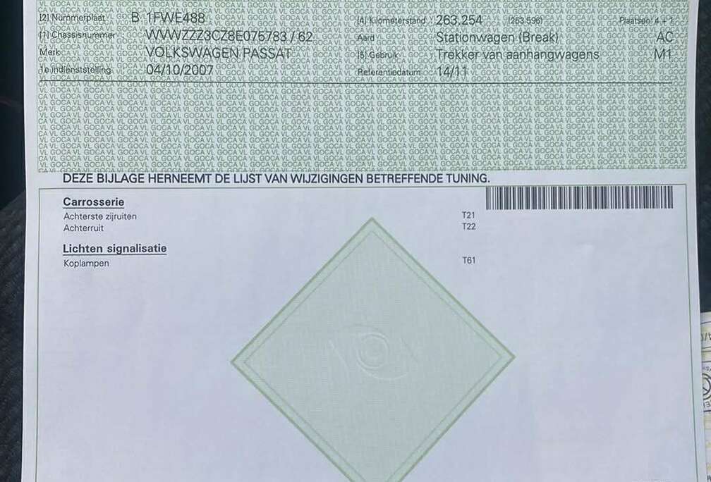 Volkswagen Passat Variant 1.9 TDI Individual