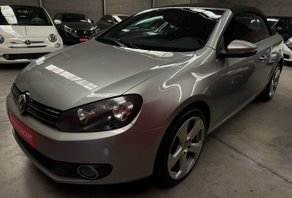 Volkswagen Golf Cabriolet 1.6 CR TDi