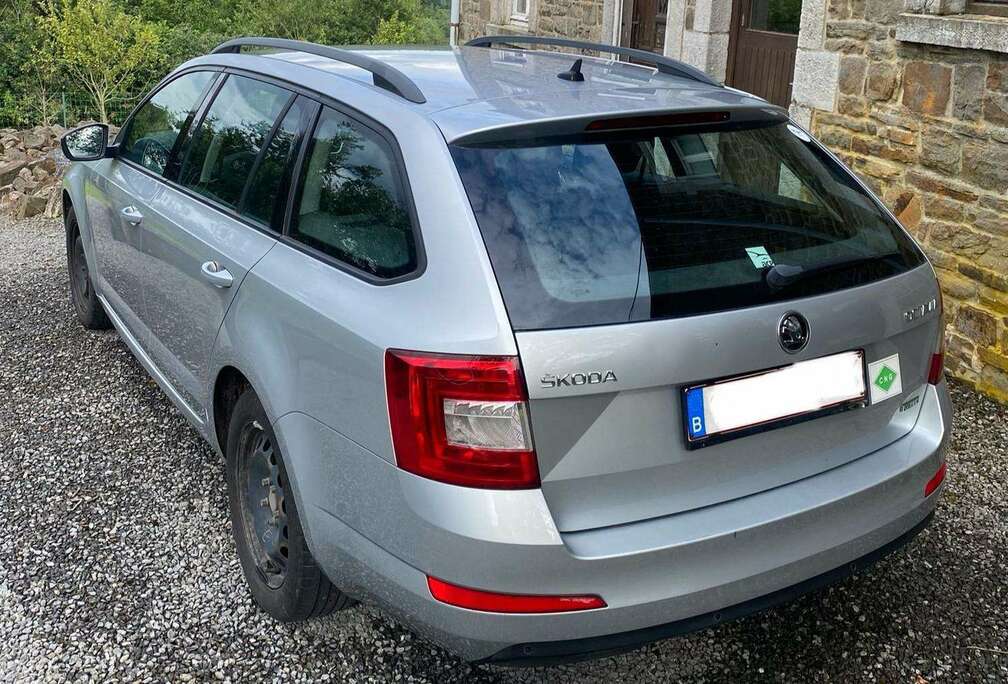 Skoda Octavia SW CNG 1.4 TSI Style