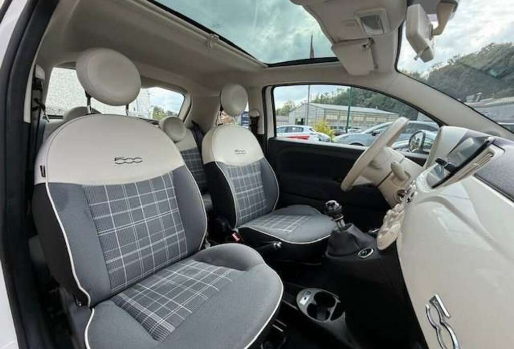 Fiat 500 1.2i Mirror (EU6d-TEMP)