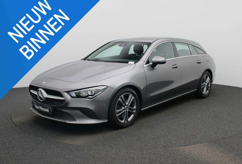Mercedes-Benz Shooting Brake CLA d DCT Business Solution