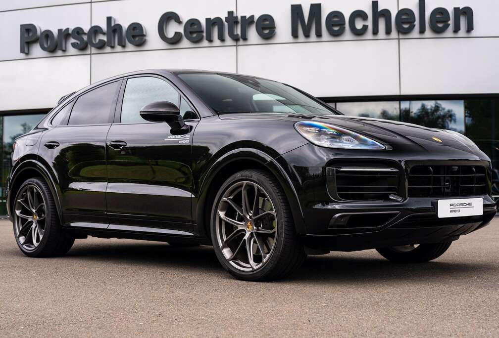 Porsche S coupé Platinum Edition