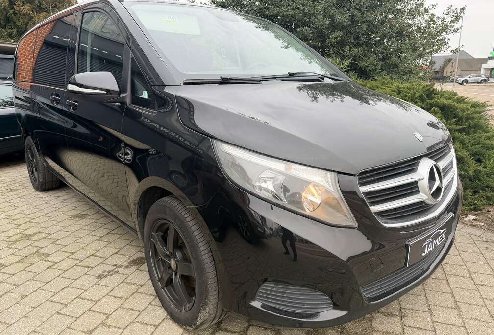 Mercedes-Benz V 200 d extralang 4Matic 7G-TRONIC