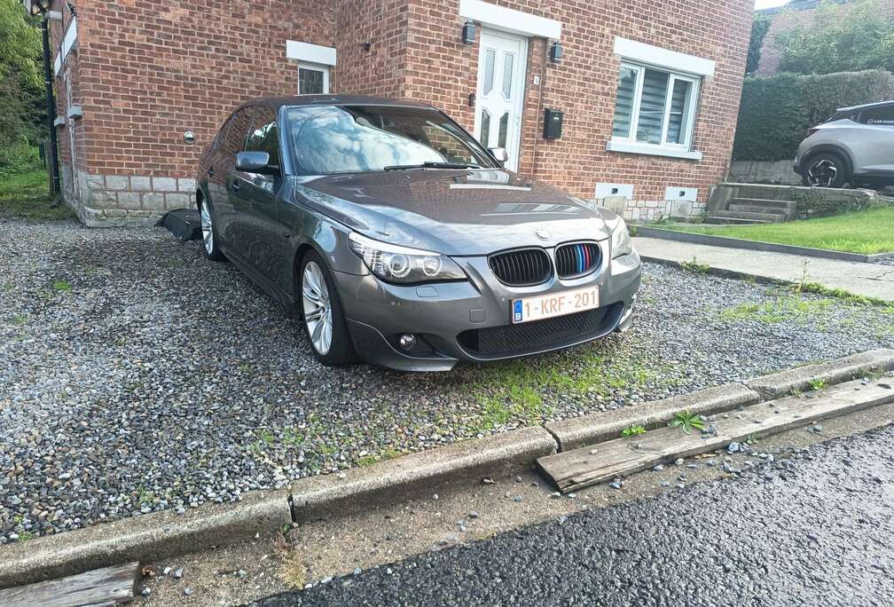 BMW 520d pack m