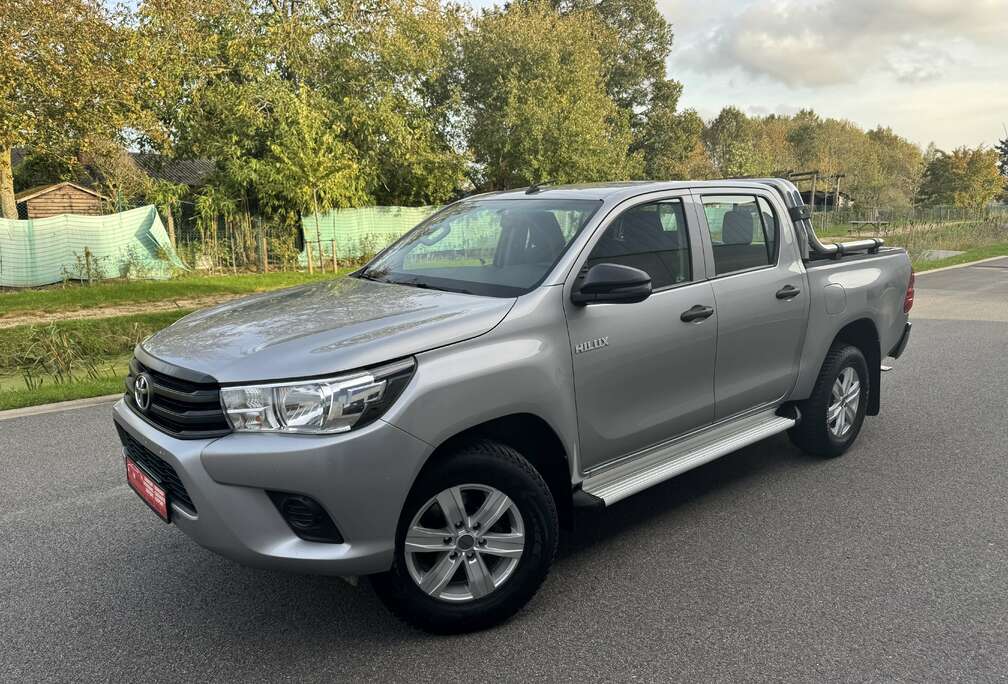 Toyota 2.4D-4D 4x4 Manual Double Cab /Export Only Afrik