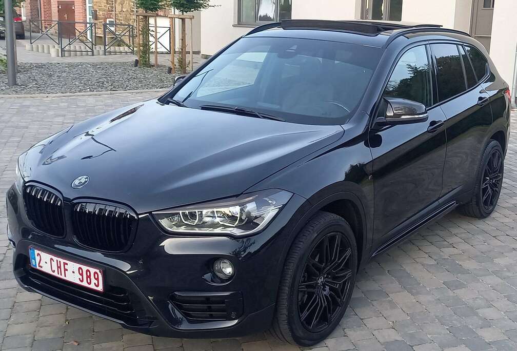 BMW X1 2.0 dAS sDrive pack m boite auto pano xenon