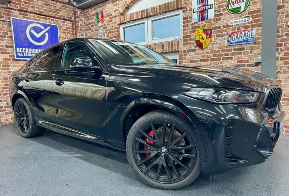 BMW X6 30dA 3.0 298cv Auto xDrive M-SPORT