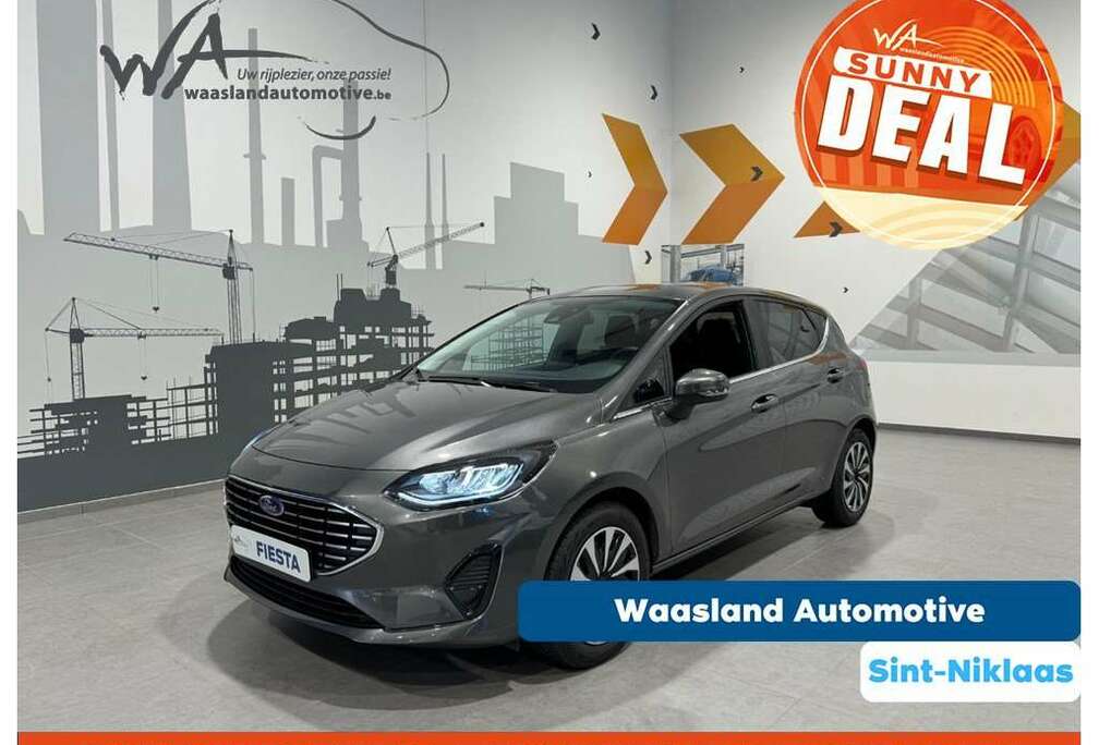 Ford Titanium 1.0i Ecoboost 100pk - Demowagen