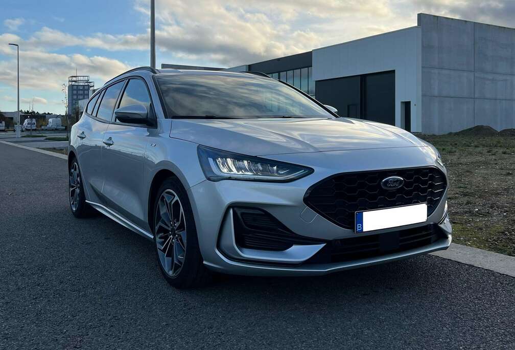 Ford ST-Line X Garantie-DriveAssist-Winter-Trekhaak