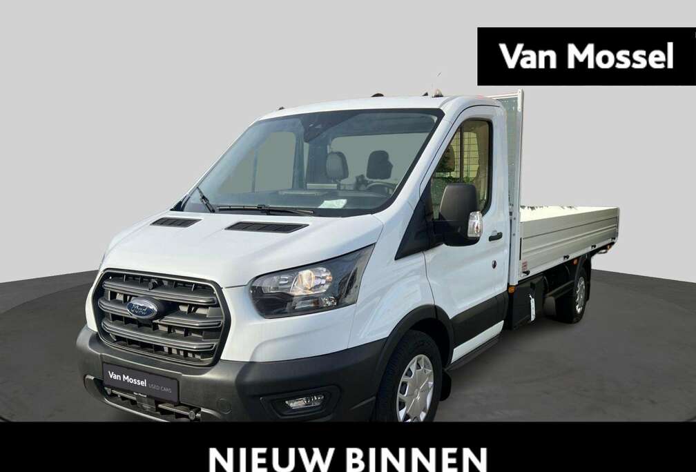 Ford 350L Trend - Automaat - Open laadbak - Sync 4