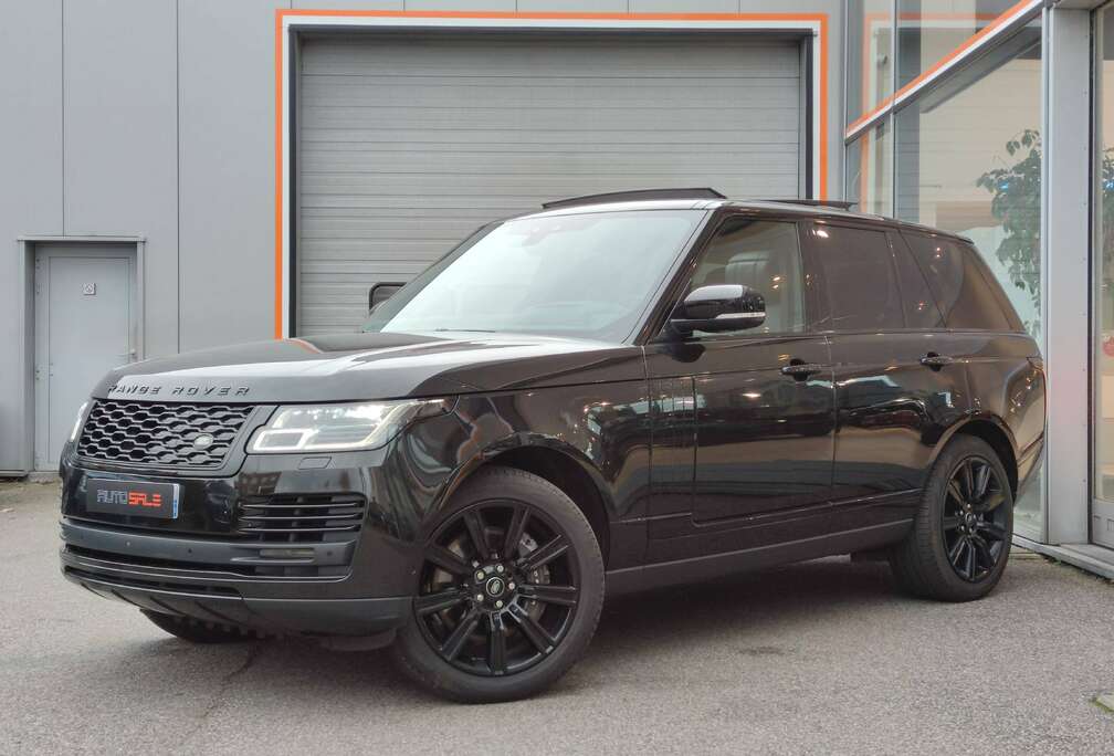 Land Rover P400e Autobiography Pano/ACC/HUD/Black