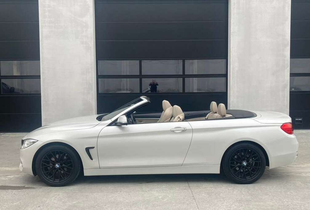 BMW d Cabrio Aut. Luxury & Sport