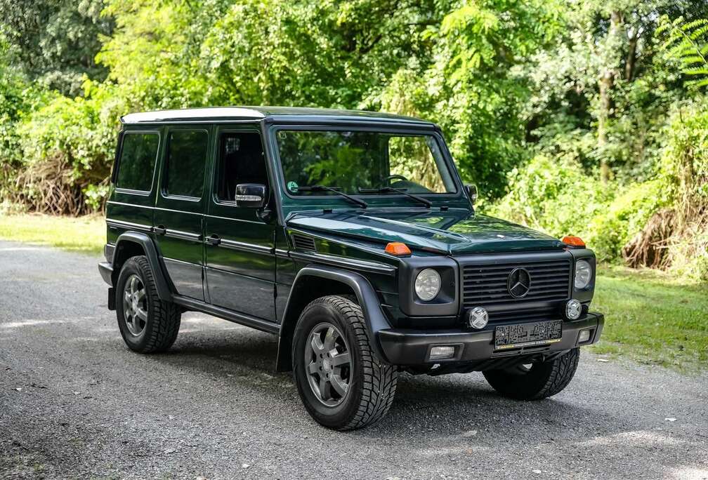 Mercedes-Benz G 270 CDI Automatik