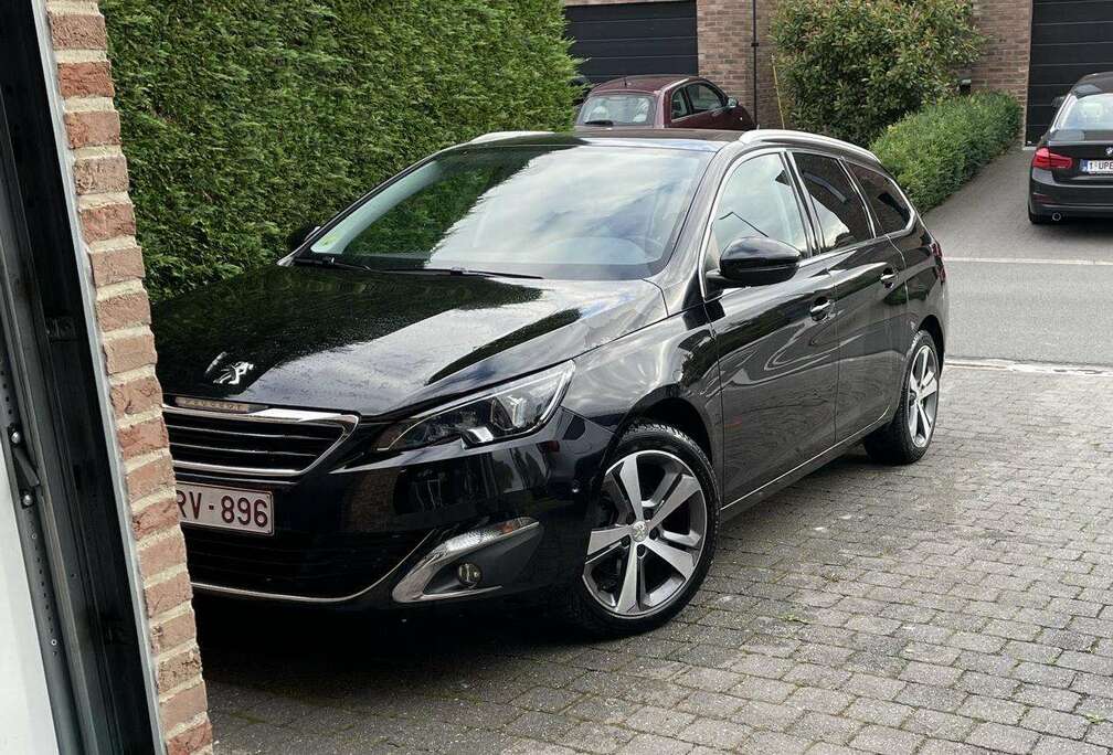 Peugeot 308 SW BlueHDi 120 EAT6 Stop
