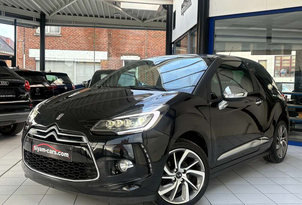 Citroen DS3 1.2i *MATRIX LED*GPS*CAMERA*CARPLAY*JANTE*