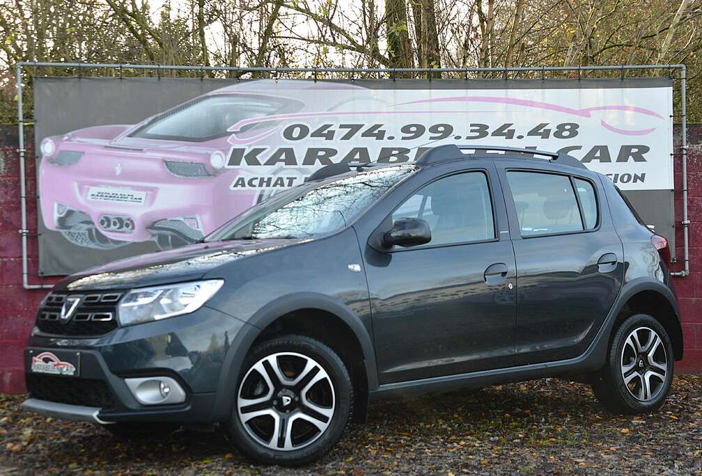 Dacia 0.9 TCe Stepway Techroad NAV CAM CLIM 15.208KM