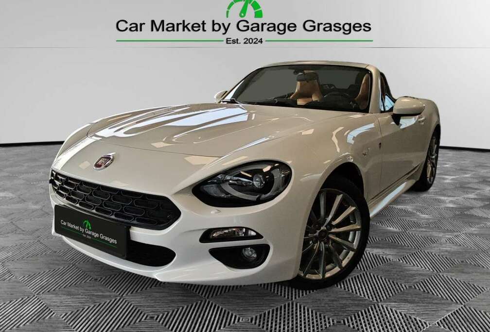 Fiat 124 Spider Lusso