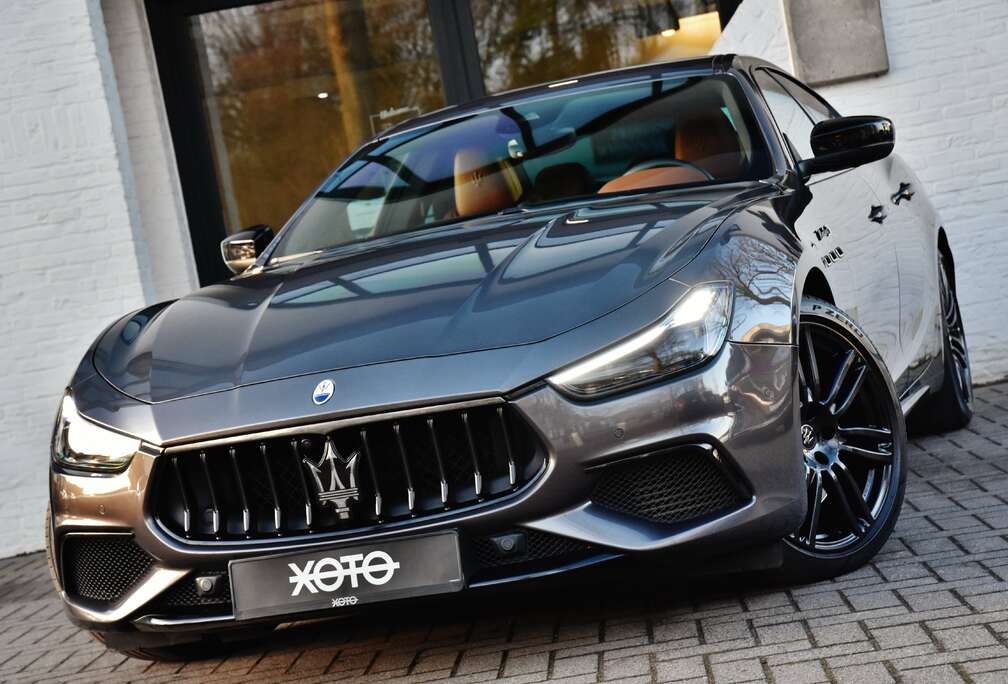 Maserati SQ4 MODENA S *** MASERATI HISTORY ***