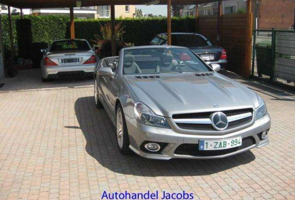 Mercedes-Benz SL 350  Aut.  AMG PACK SPORTPAKKET