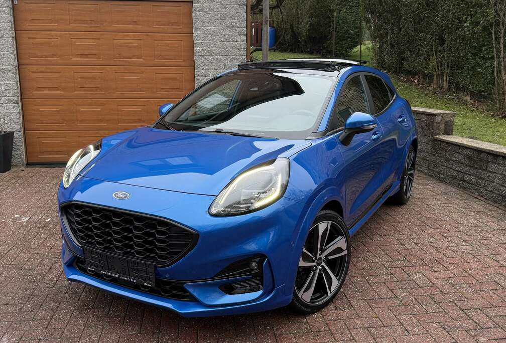 Ford Ford Puma ST-Line X 1.0 EcoBoost Hybrid 155 ch