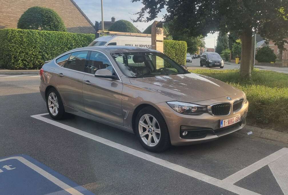 BMW 318d GT