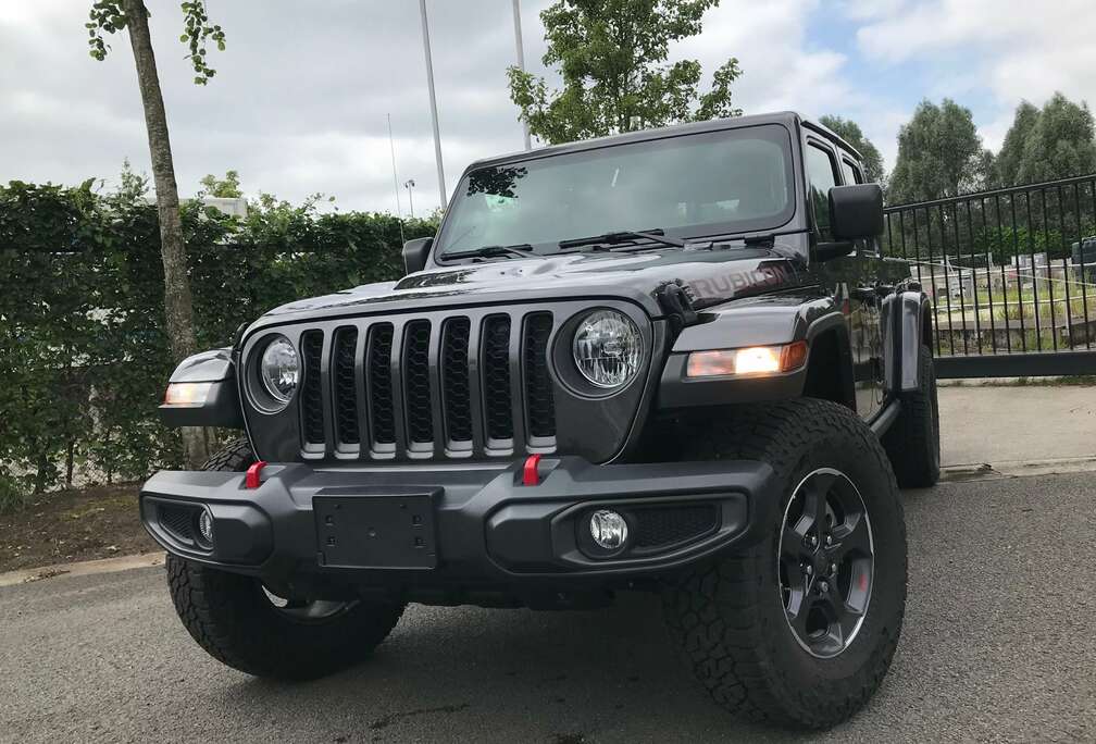 Jeep Rubicon 3,6L V6