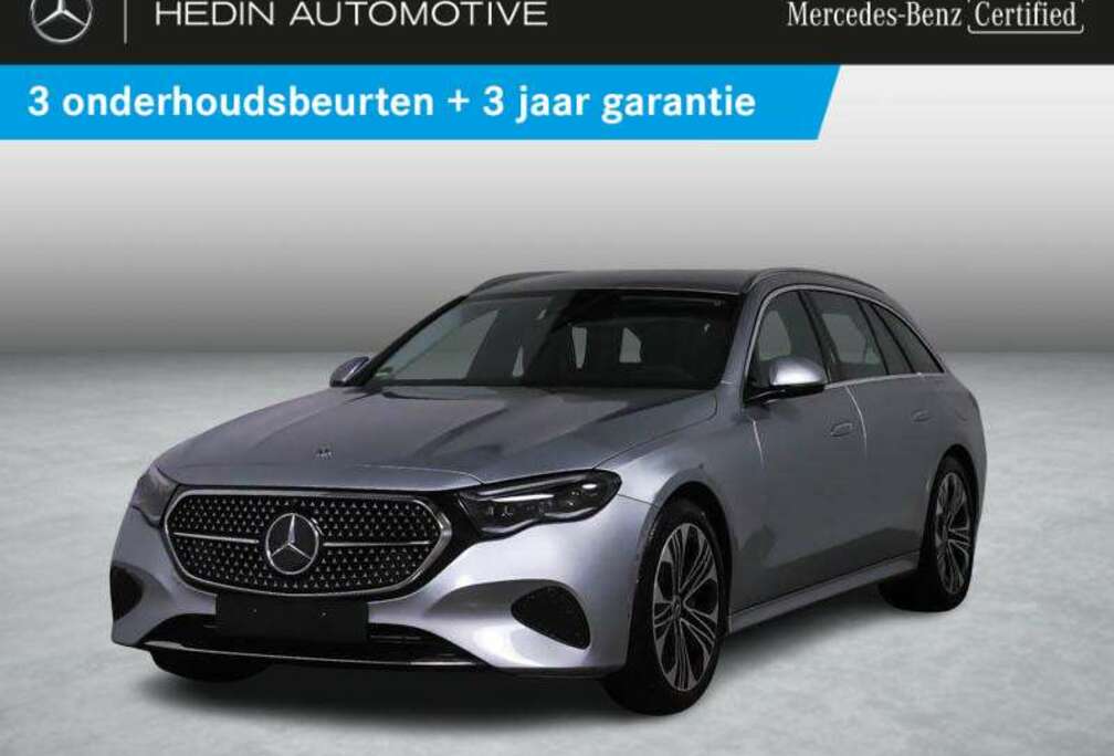 Mercedes-Benz DE Break Luxury Line  Distronic  Smartphone Inte