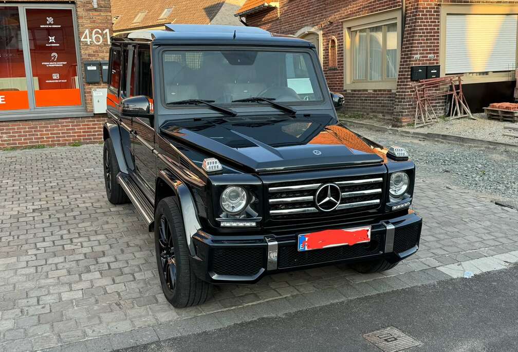 Mercedes-Benz G 350 BlueTEC 7G-TRONIC-FULL AMG PACK-FULL OPTION