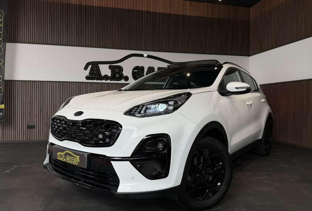 Kia 1.6 CRDi Black Edition *GARANTIE 12MOIS