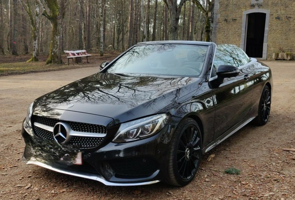 Mercedes-Benz Cabriolet C 220 d