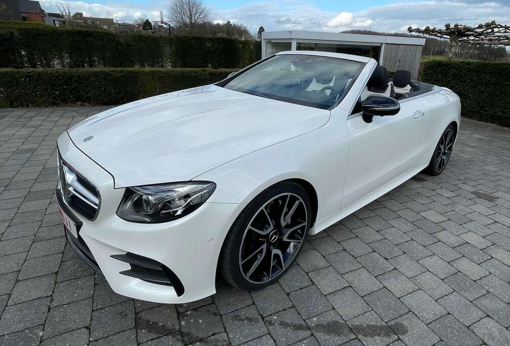 Mercedes-Benz Cabriolet E 53 AMG 4-Matic  (EU6d-TEMP)