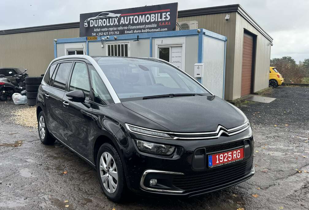 Citroen BlueHDi 120 FEEL 7 places